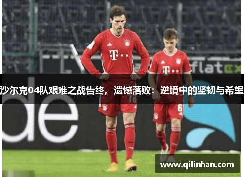 沙尔克04队艰难之战告终，遗憾落败：逆境中的坚韧与希望
