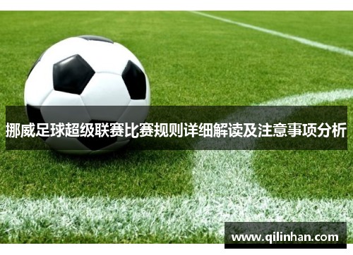 挪威足球超级联赛比赛规则详细解读及注意事项分析